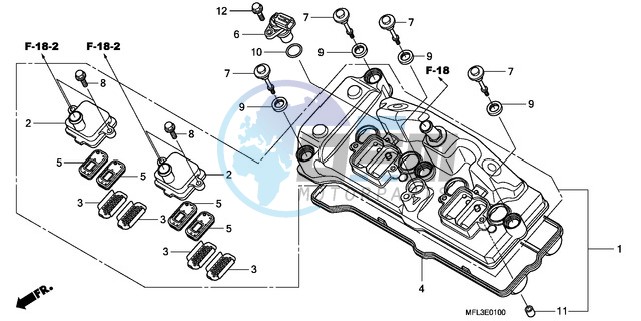 CYLINDER HEAD COVER