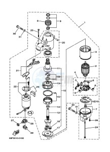 Z200NETOL drawing STARTING-MOTOR