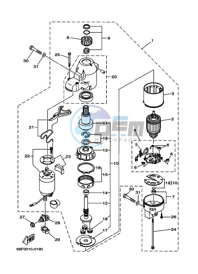 STARTING-MOTOR