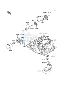 NINJA ZX-10R ZX1000-C2H FR GB XX (EU ME A(FRICA) drawing Oil Pump