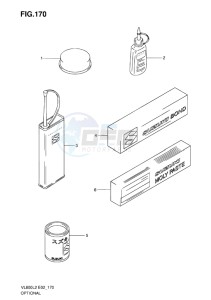 VL800 INTRUDER EU drawing OPTIONAL