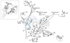 Sonic 50 H2O drawing Electrical system