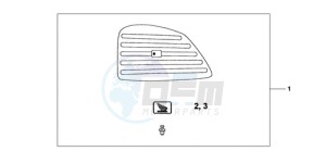 XL700V9 ED drawing NARROW PANNINR PA