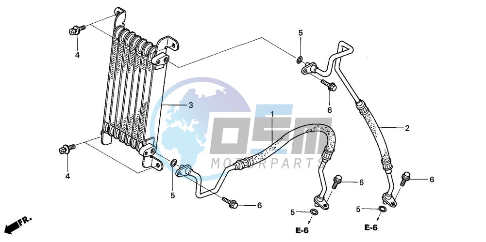 OIL COOLER