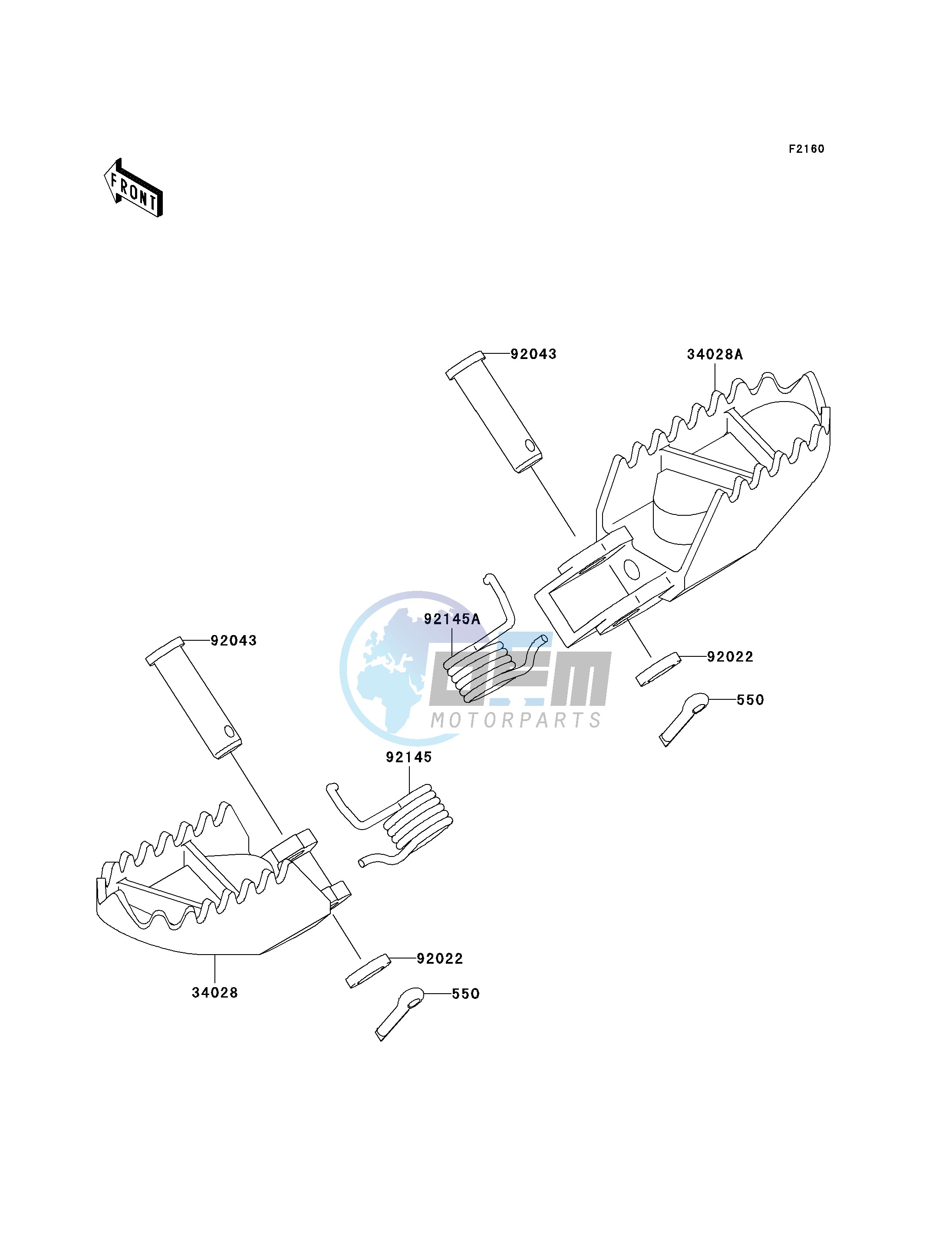 FOOTRESTS