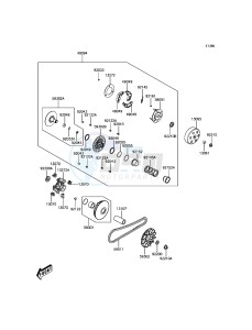 J300 SC300CHF XX (EU ME A(FRICA) drawing Belt Converter