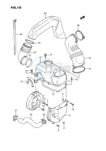 LT80 (P28) drawing COOLING FAN