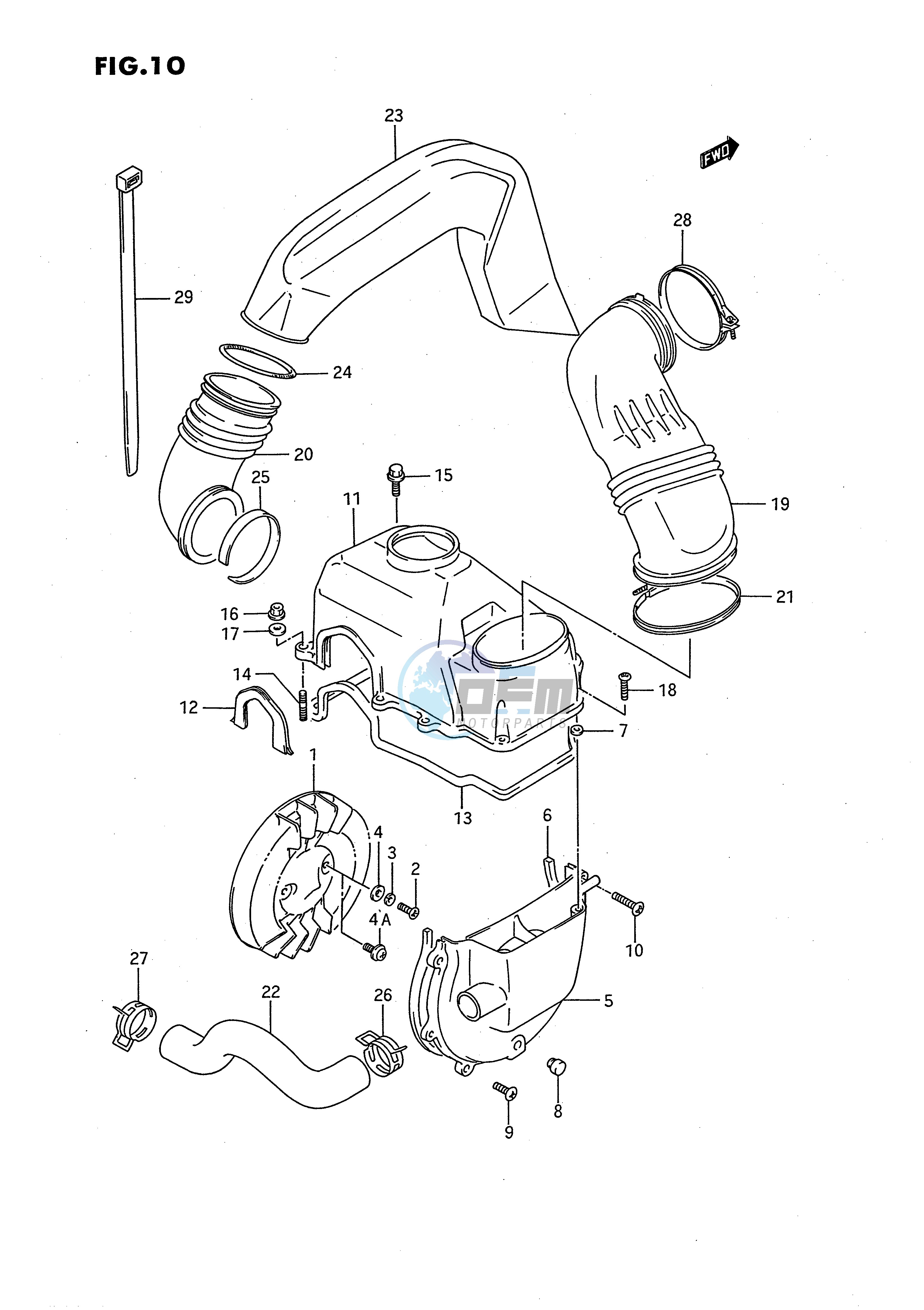 COOLING FAN