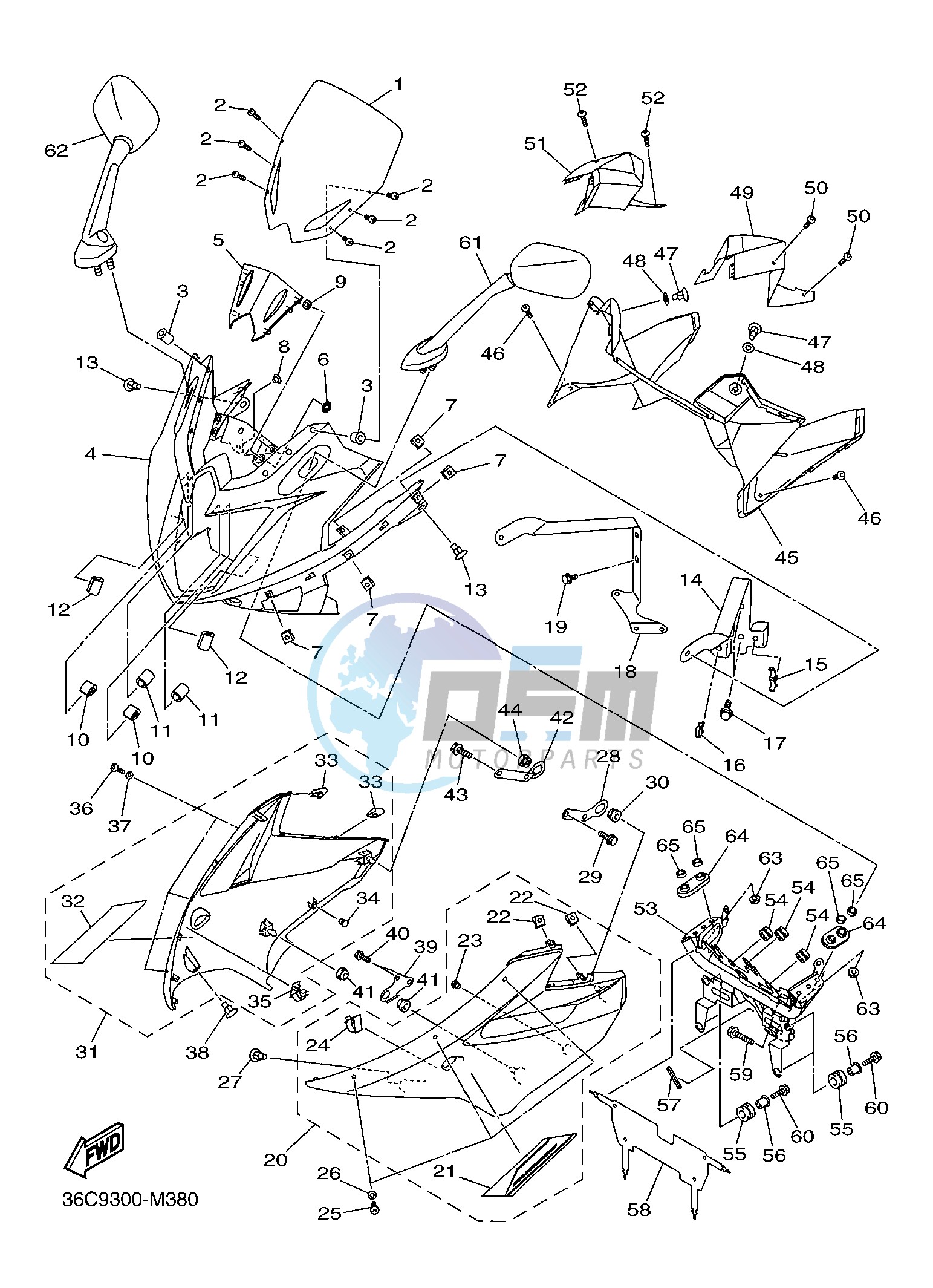 COWLING