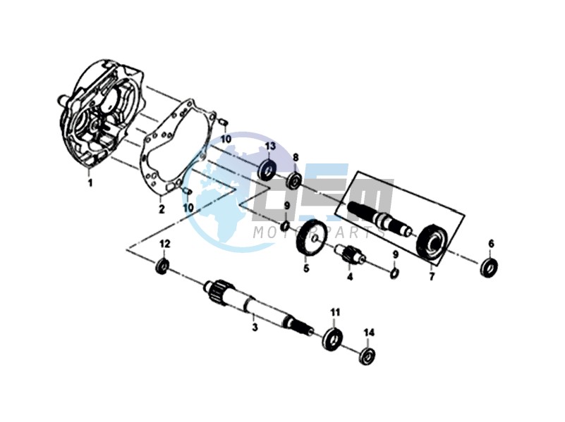 DRIVESHAFTS