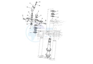 MT-03 660 drawing STEERING