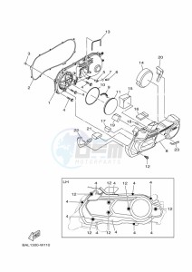 GPD125-A NMAX-125 (BALD) drawing FRONT MASTER CYLINDER