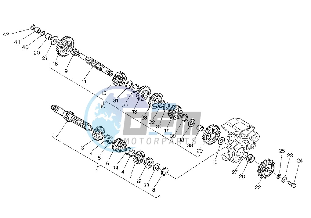 GEAR BOX