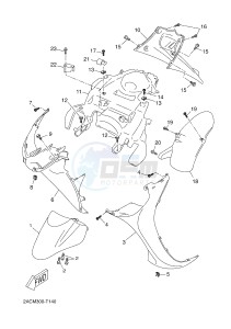 YN50 YN50FU NEO'S 4 (2ACN 2ACN) drawing FENDER