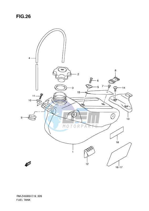 FUEL TANK