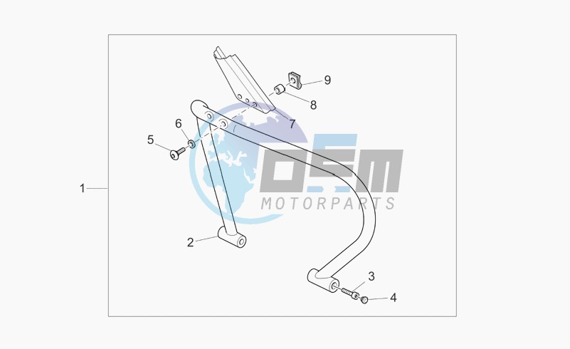 Touring front bumper