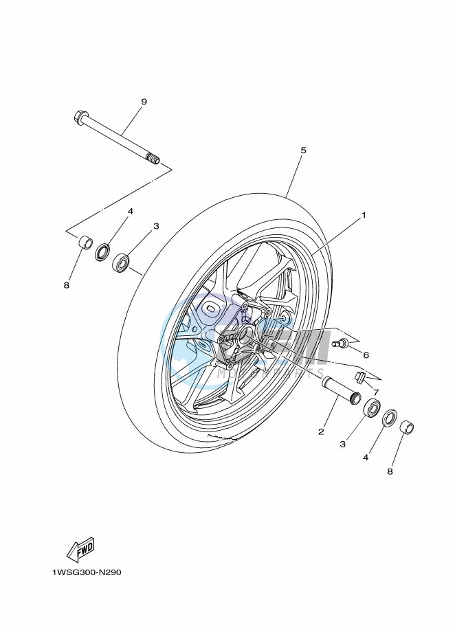 FRONT WHEEL