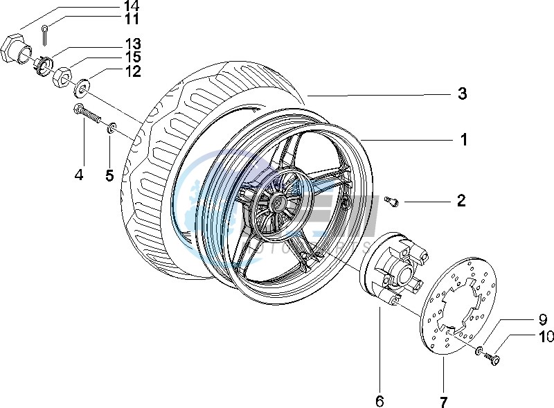 Rear Wheel