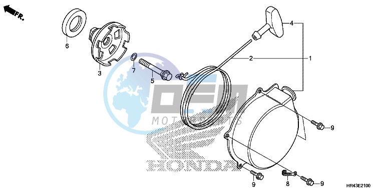 RECOIL STARTER