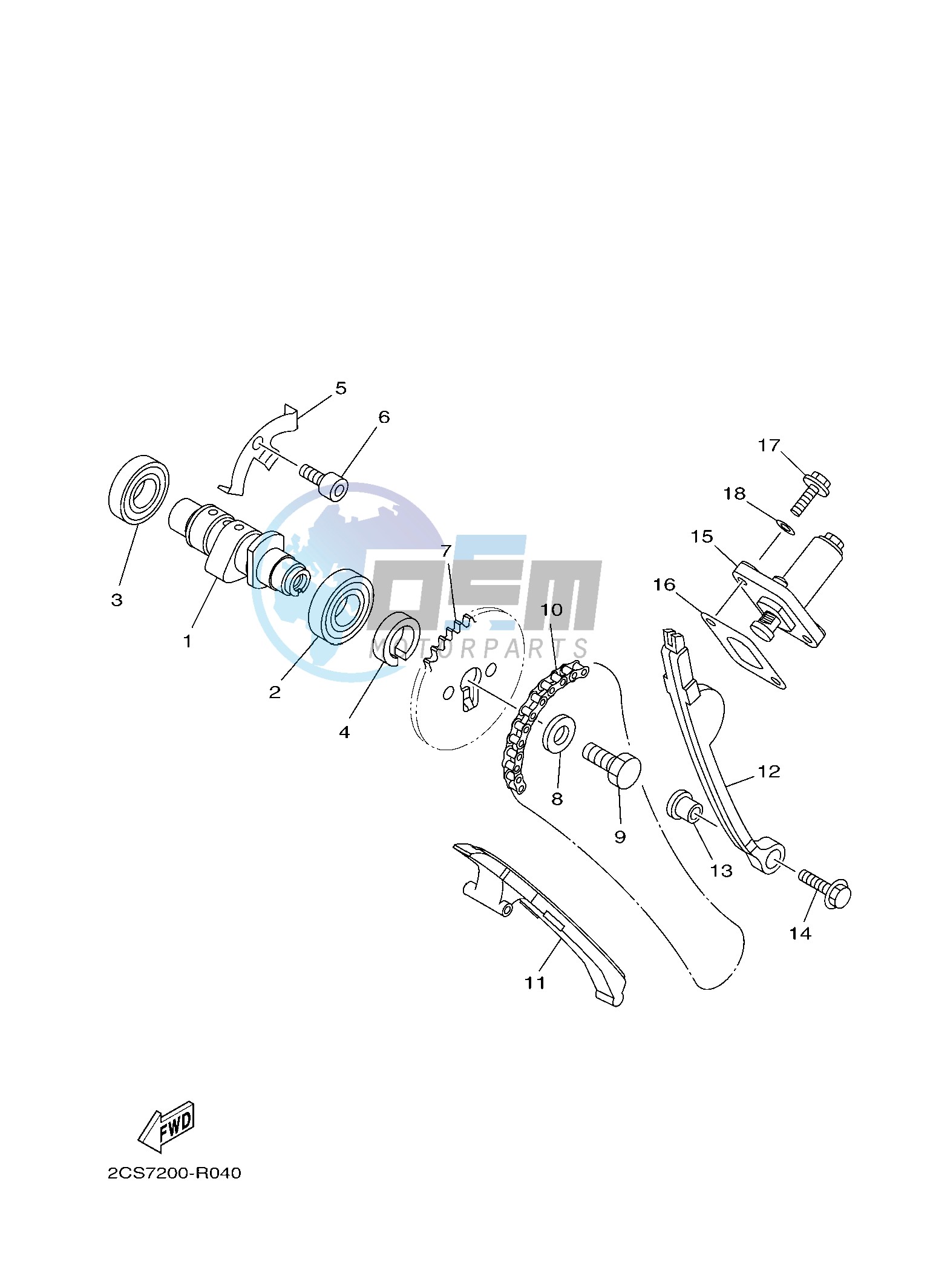 CAMSHAFT & CHAIN