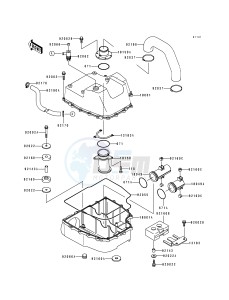 JH 750 B [SUPER SPORT XI] (B1-B3) [SUPER SPORT XI] drawing WATER MUFFLER