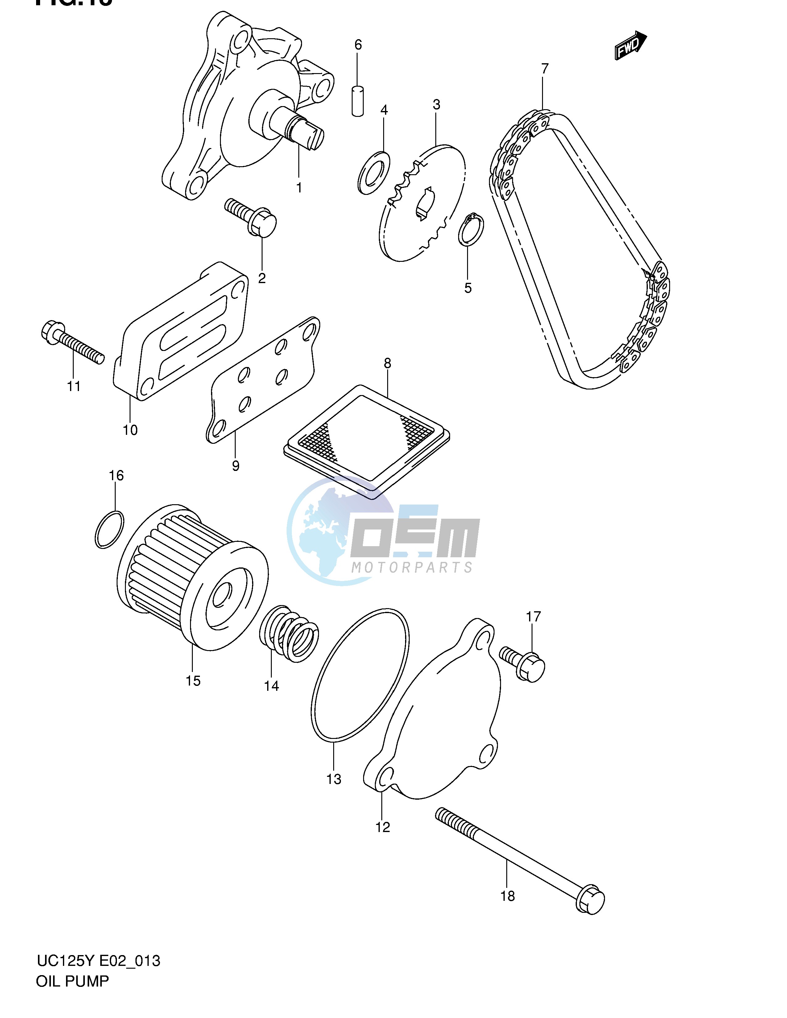 OIL PUMP