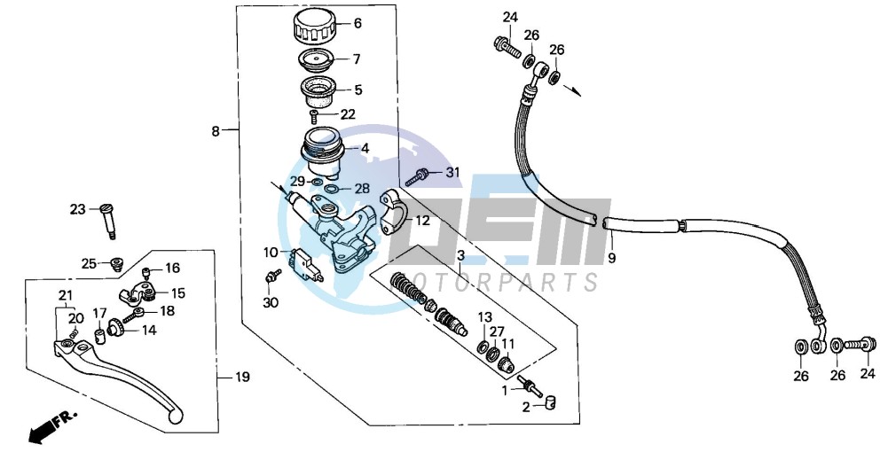 CLUTCH MASTER CYLINDER