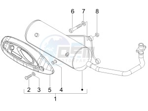 Fly 50 2t (25 kmh) (B-NL) drawing Silencer