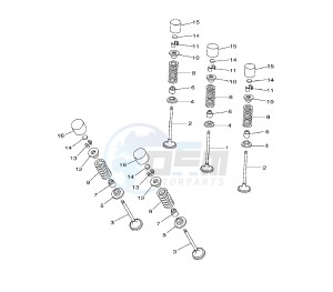 WR F 250 drawing VALVE