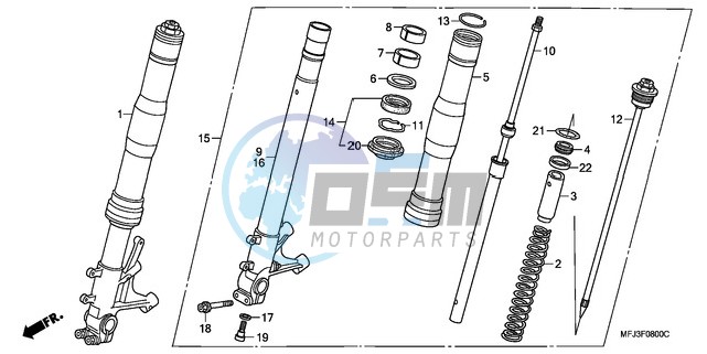 FRONT FORK