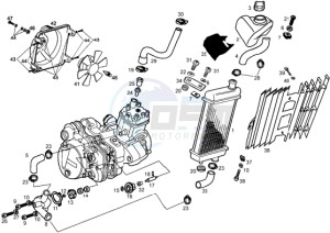 RCR 50 drawing Refrigeration system