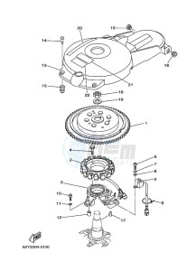 FT50C drawing GENERATOR