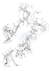 VMX17 VMAX17 1700 VMAX (2S3U) drawing STAND & FOOTREST