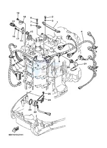 FL115AETX drawing ELECTRICAL-3