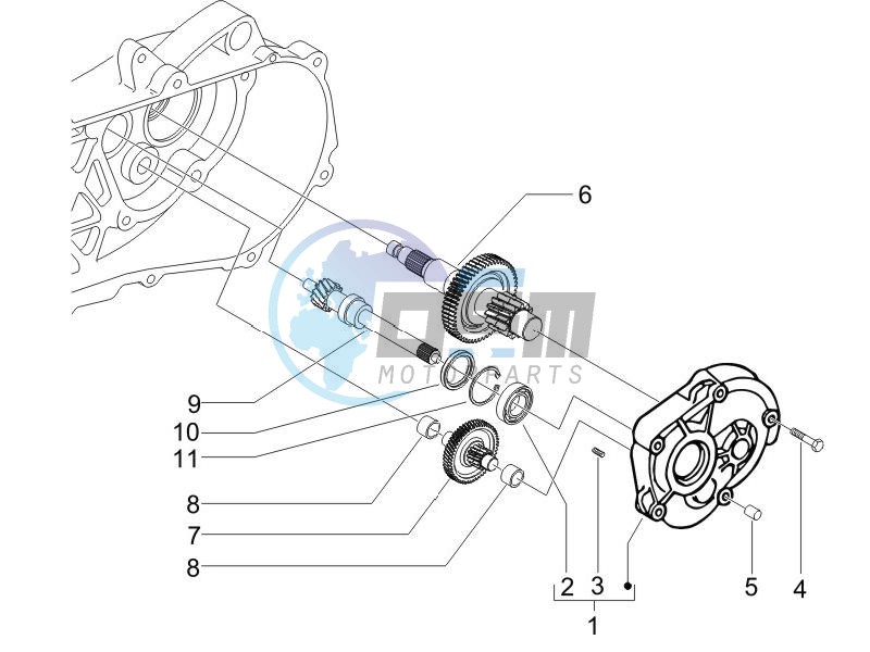 Reduction unit