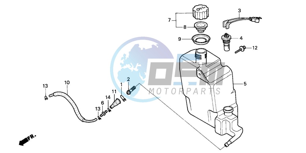 OIL TANK