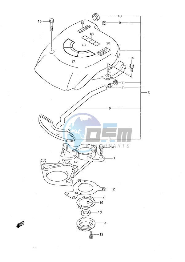 Oil Seal Housing