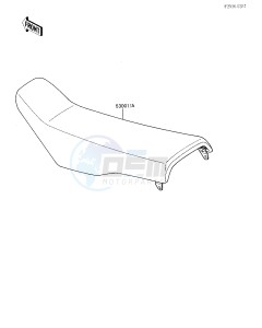 KX 80 L N [KX80] (L2-N3) [KX80] drawing SEAT