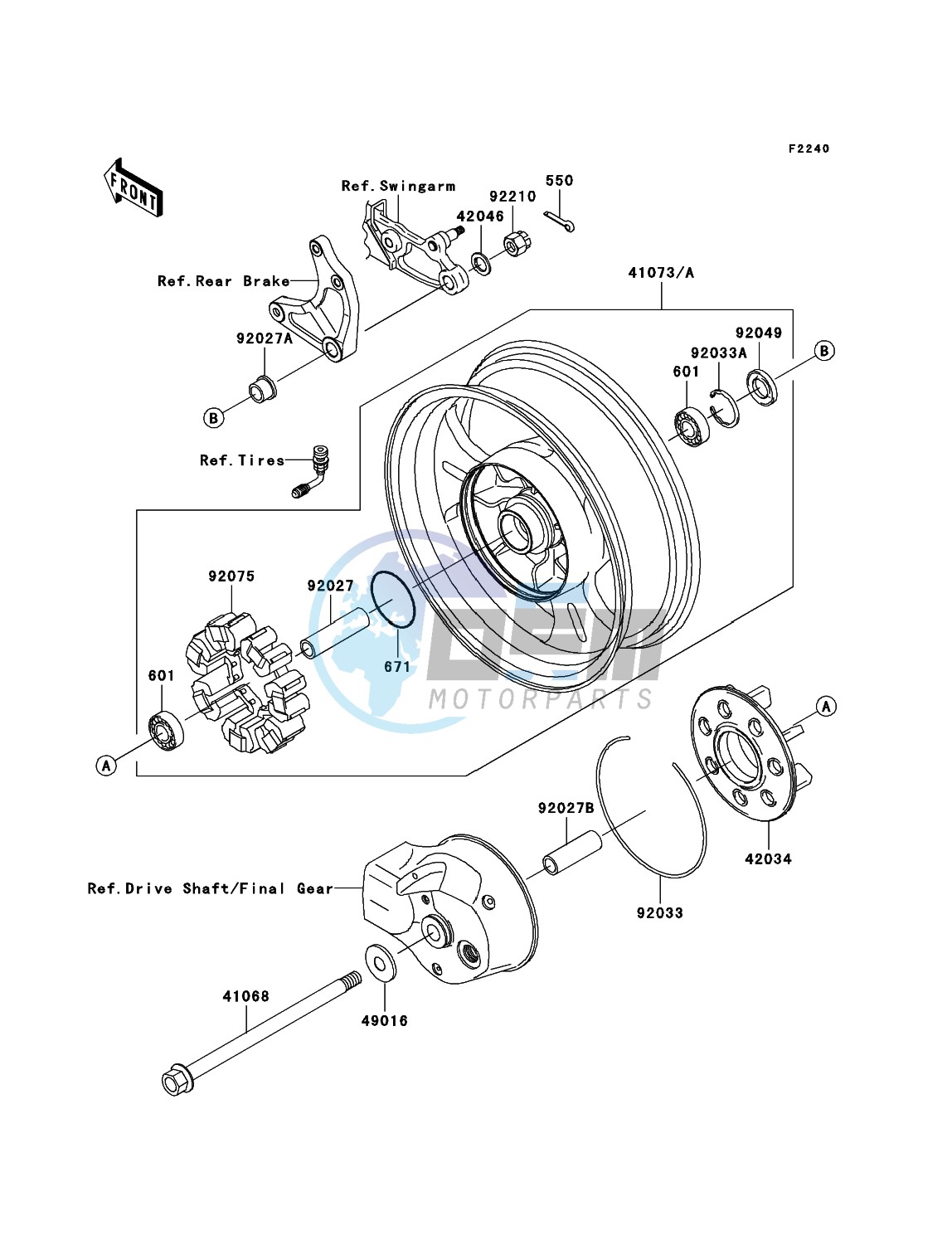 Rear Hub