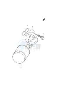 DF 175 drawing Oil Filter