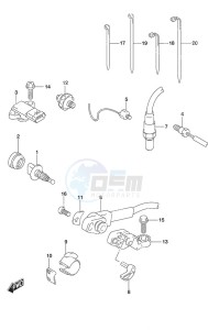 DF 115A drawing Swivel Bracket