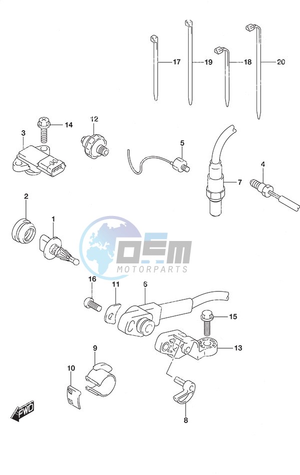 Swivel Bracket