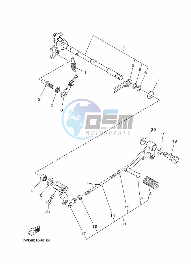 SHIFT SHAFT