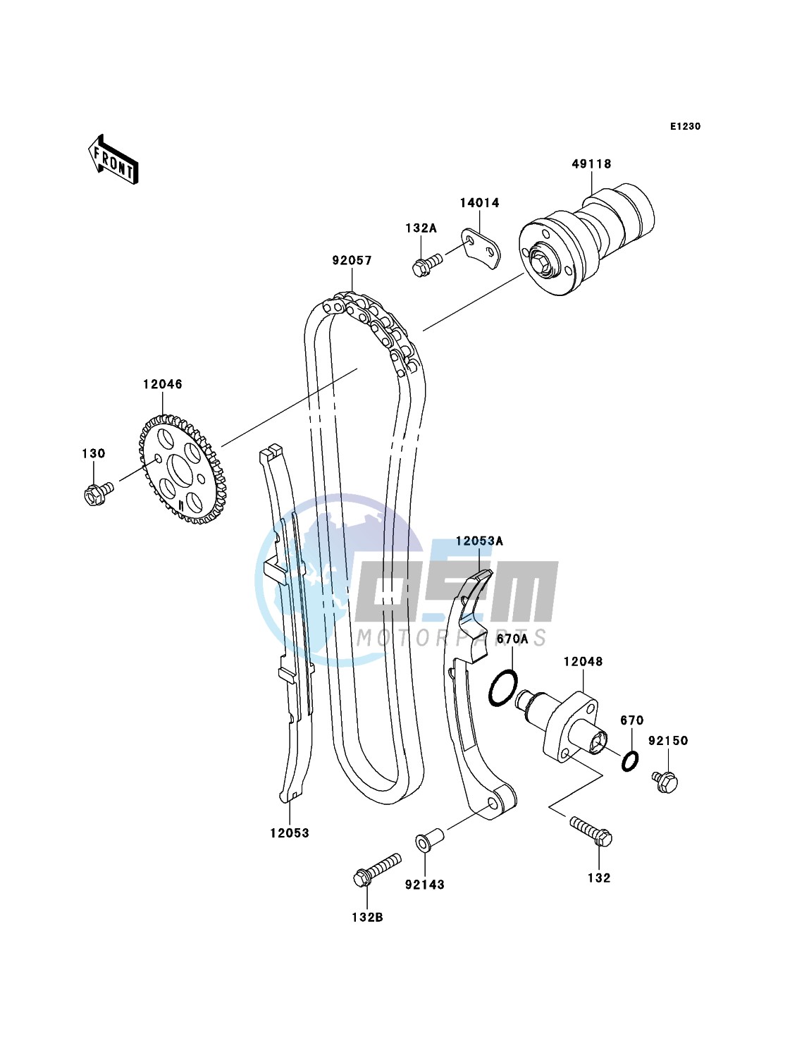 Camshaft(s)/Tensioner