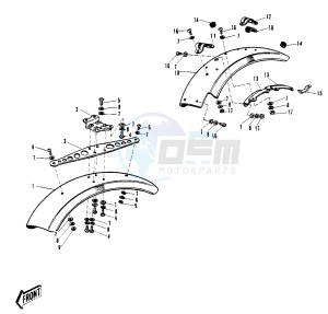 G4 TR (D-E) 100 drawing FENDERS G4TR_A -- 70-73- -