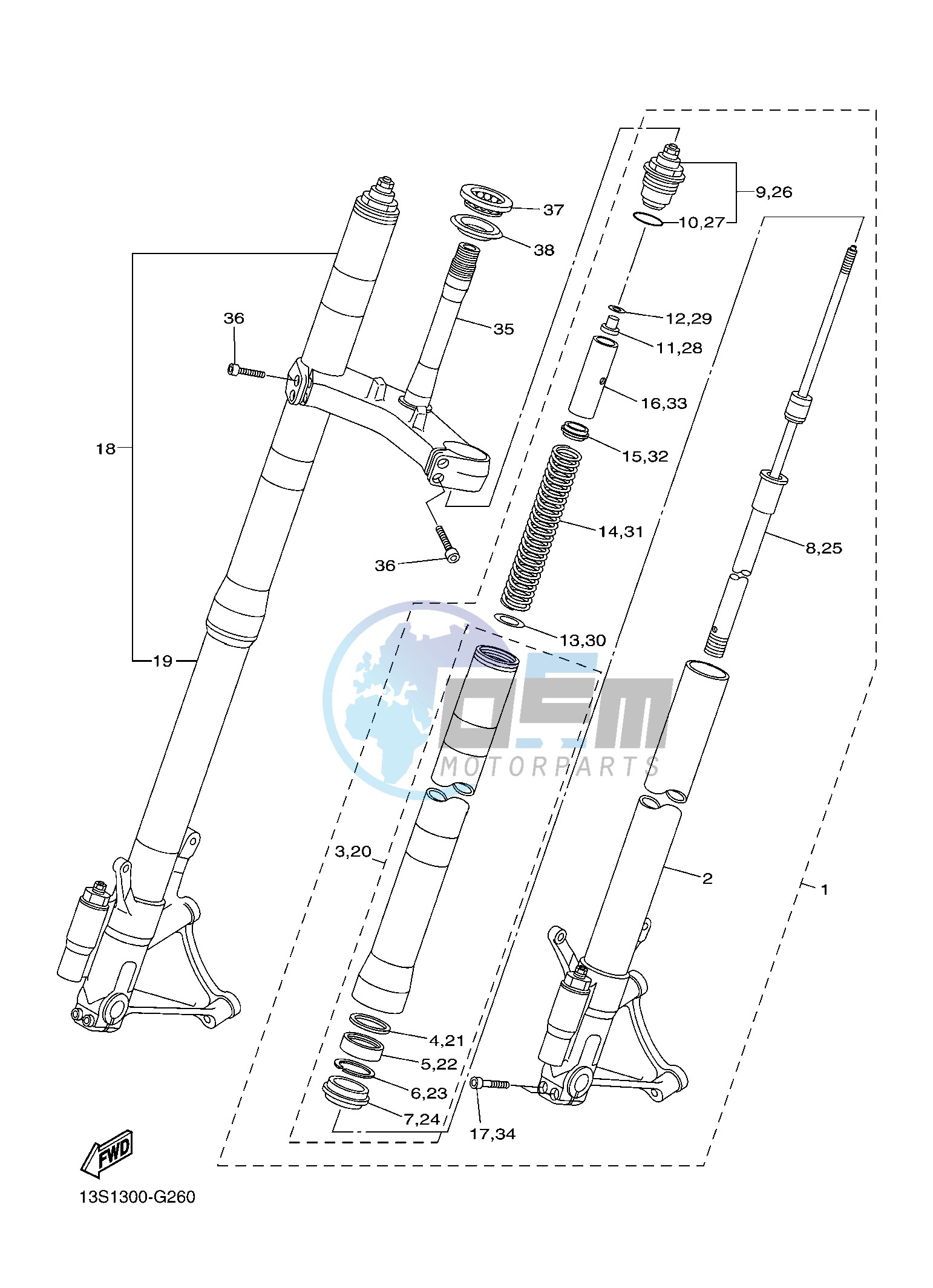 FRONT FORK