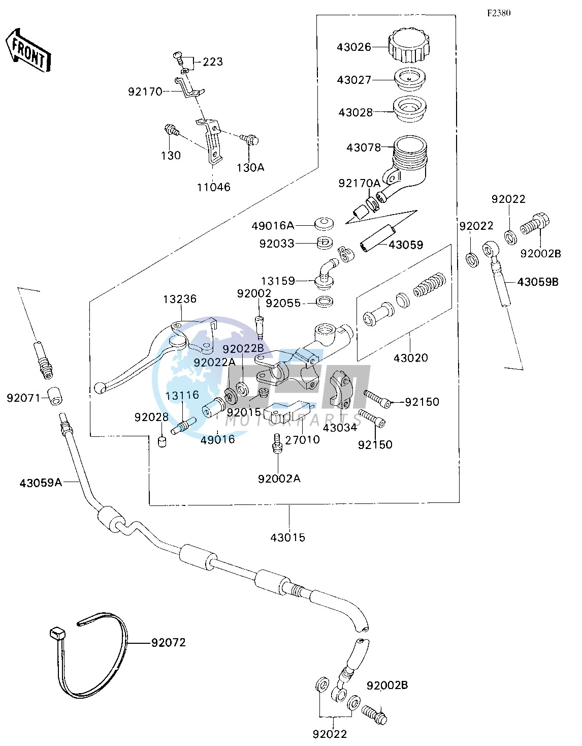 CLUTCH MASTER CYLINDER