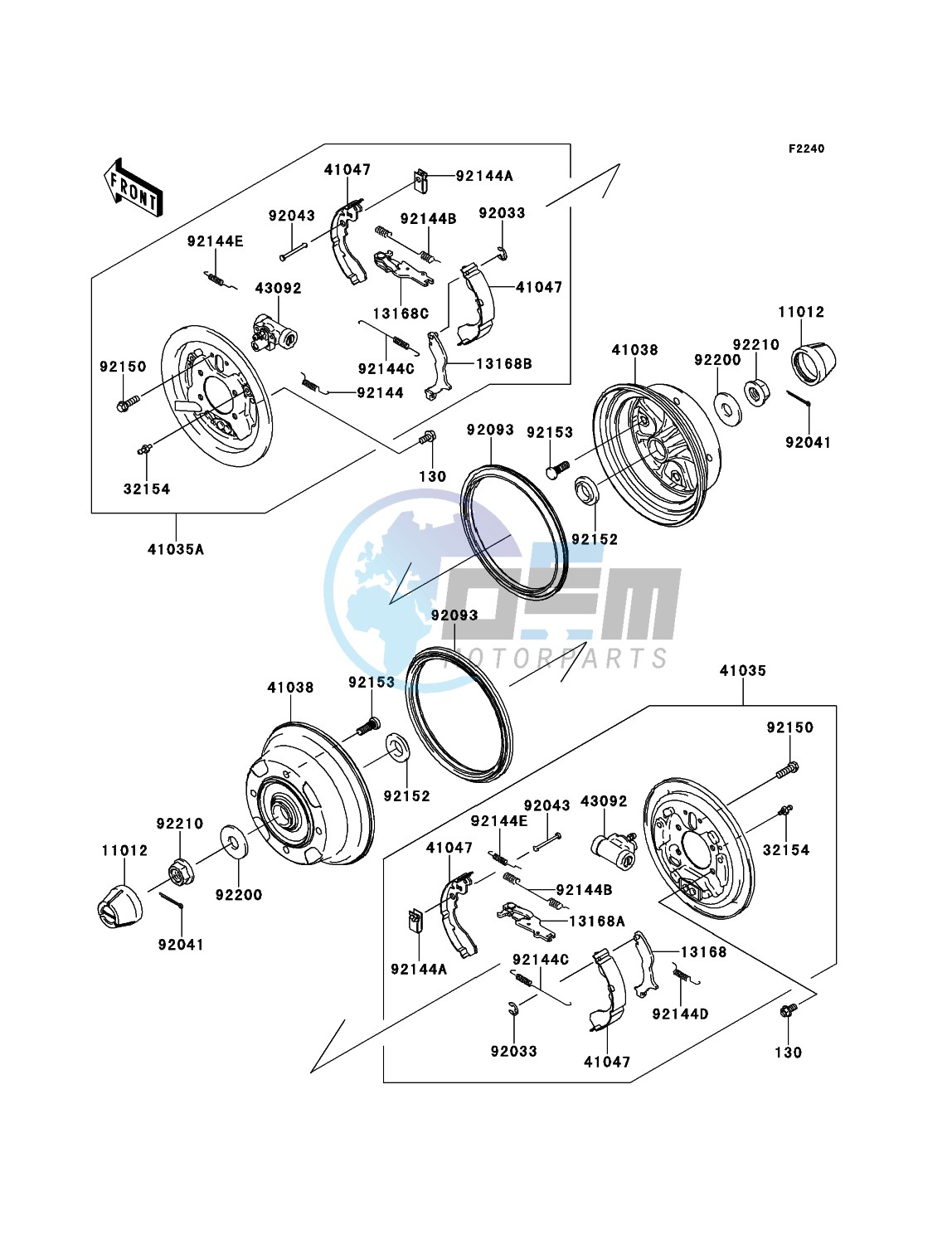 Rear Hub