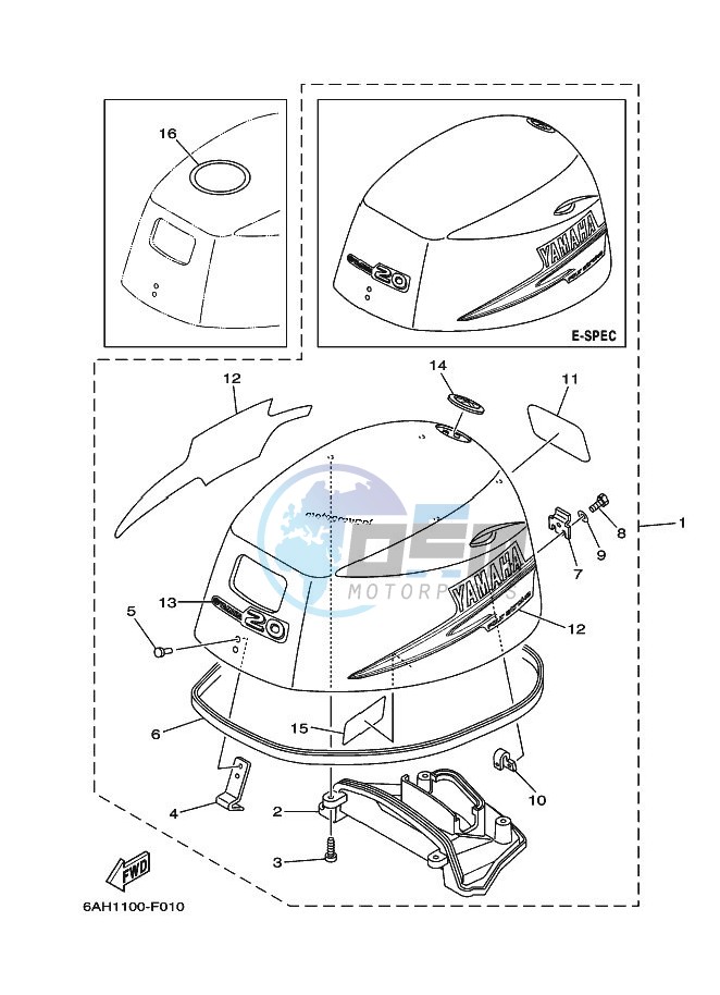 FAIRING-UPPER