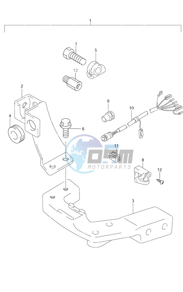 Remote Control Parts